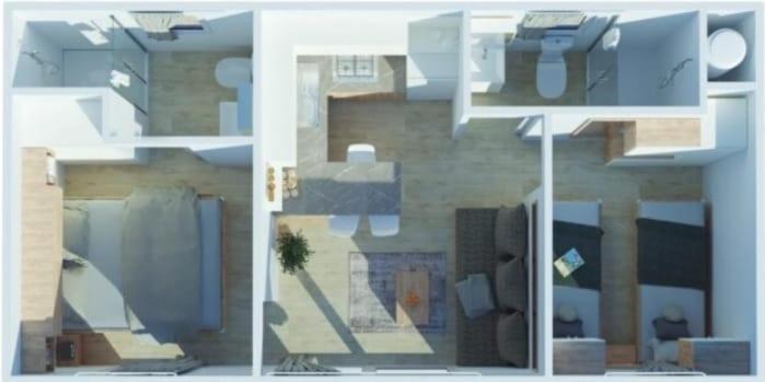 Mobile home Marti 625 kamping park Soline Biograd Na Moru Esterno foto